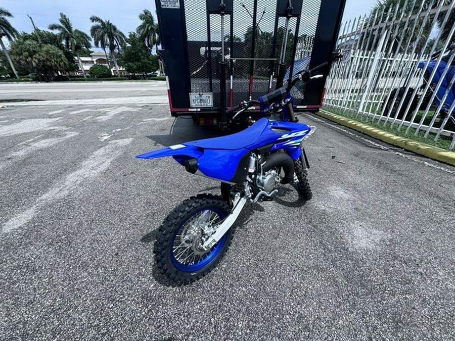 2025 Yamaha YZ 85