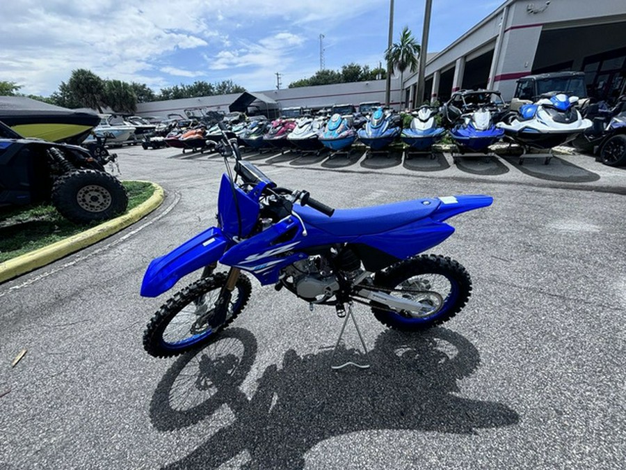 2025 Yamaha YZ 85