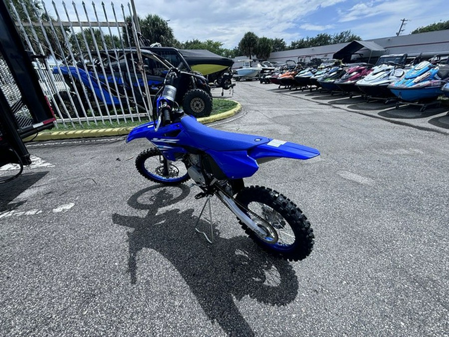 2025 Yamaha YZ 85