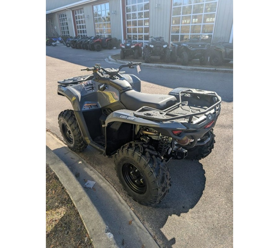 2025 Can-Am Outlander DPS 500