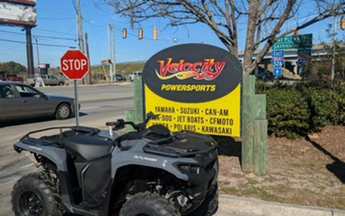 2025 Can-Am Outlander DPS 500