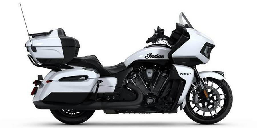 2025 Indian Motorcycle PURSUIT 112 DARK HORSE WITH RIDE ASSIST + POWER BAND AUDIO