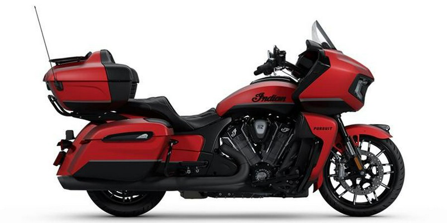 2025 Indian Motorcycle PURSUIT 112 DARK HORSE WITH RIDE ASSIST + POWER BAND AUDIO