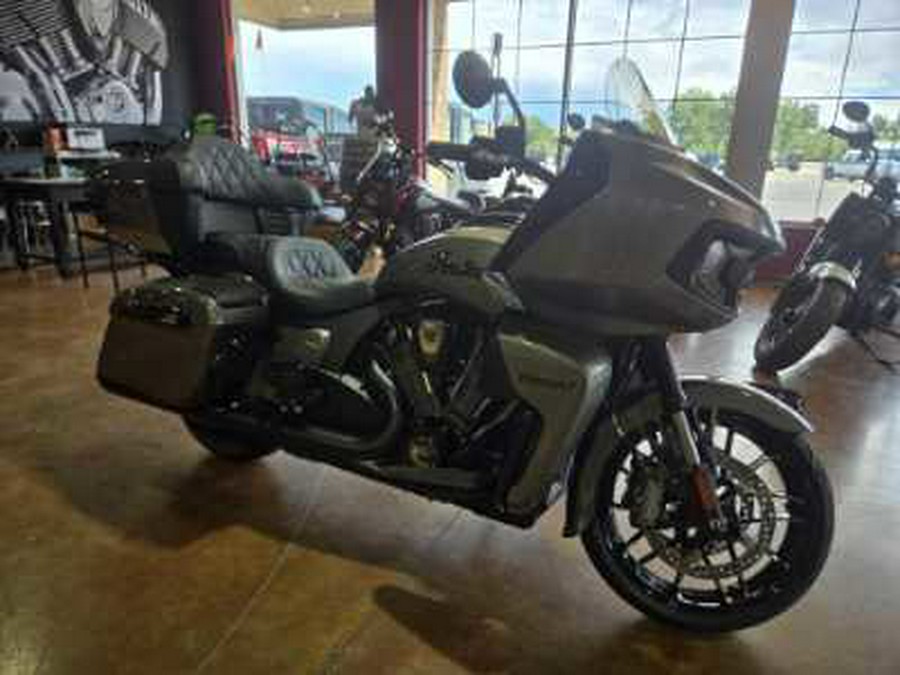 2025 Indian Motorcycle PURSUIT 112 DARK HORSE WITH RIDE ASSIST + POWER BAND AUDIO