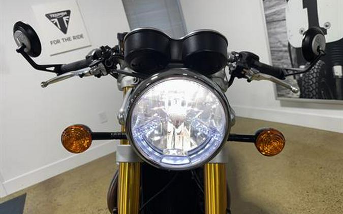 2024 Triumph Thruxton RS