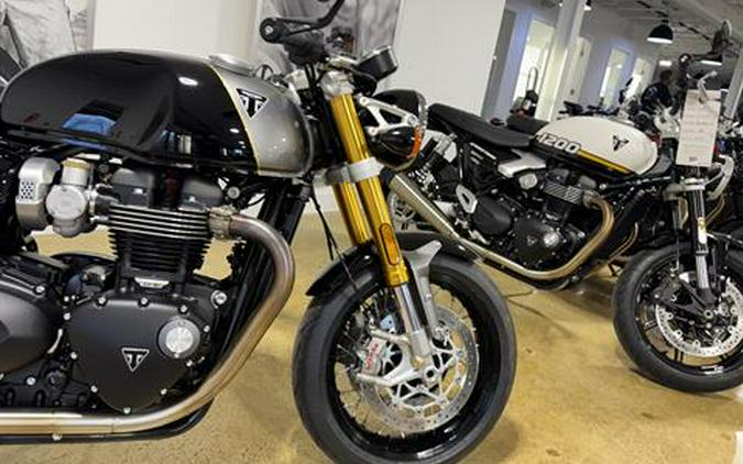 2024 Triumph Thruxton RS