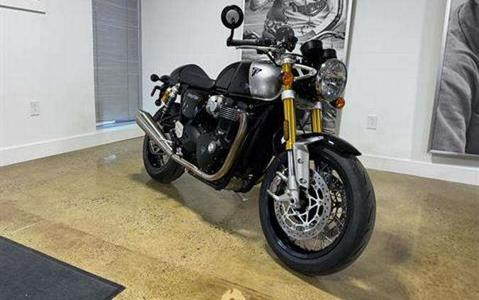 2024 Triumph Thruxton RS