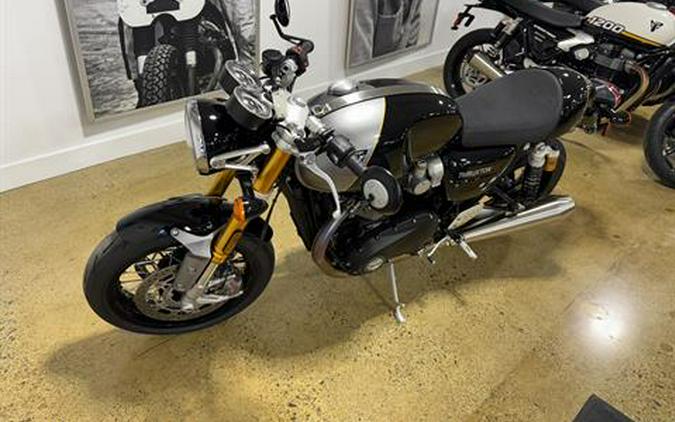 2024 Triumph Thruxton RS