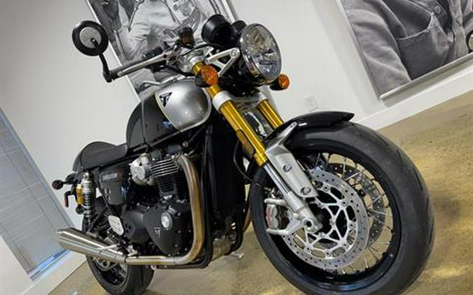 2024 Triumph Thruxton RS