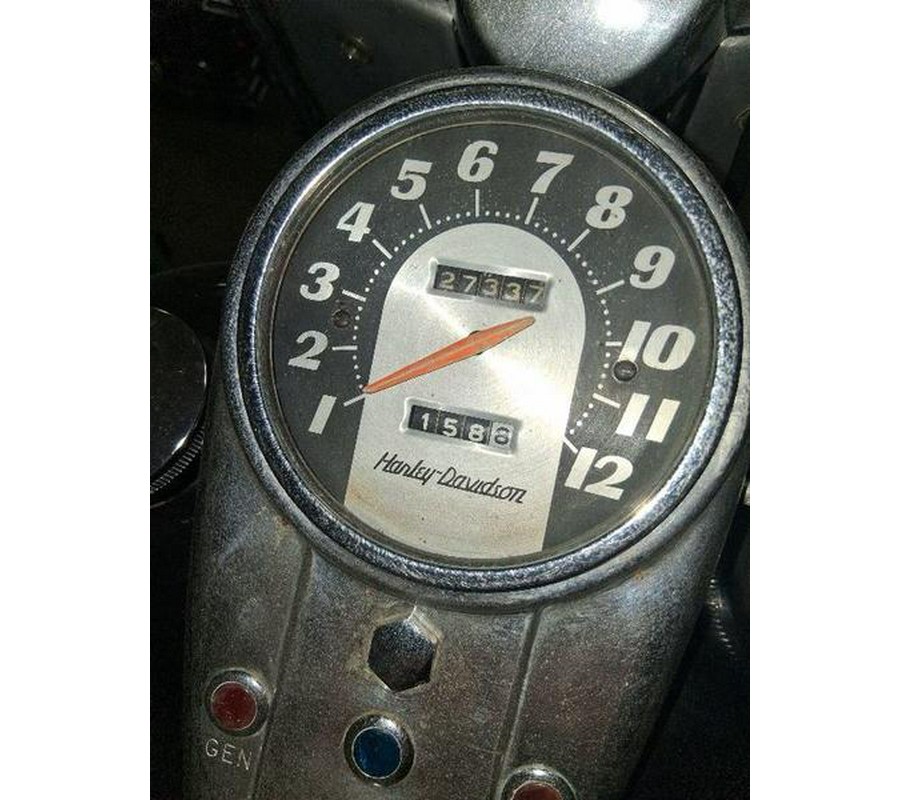 1966 HARLEY DAVIDSON FLH