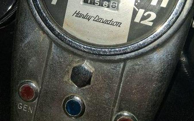 1966 HARLEY DAVIDSON FLH