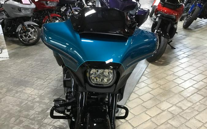 2026 Harley-Davidson® Street Glide® Teal Thunder / Vivid Black - Black