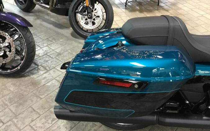 2026 Harley-Davidson® Street Glide® Teal Thunder / Vivid Black - Black
