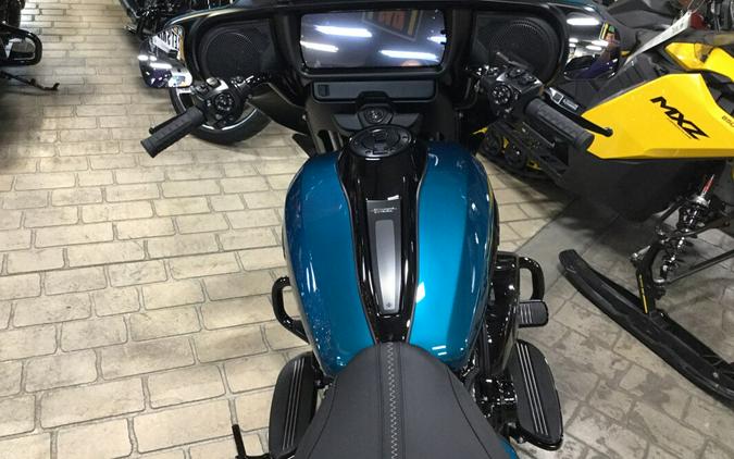 2026 Harley-Davidson® Street Glide® Teal Thunder / Vivid Black - Black