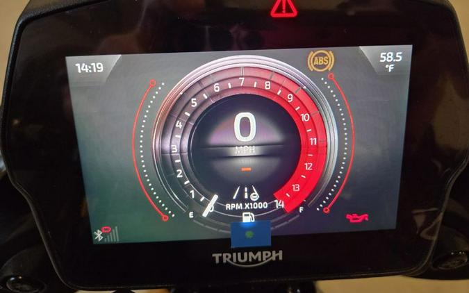 2025 Triumph Speed Triple 1200 RS