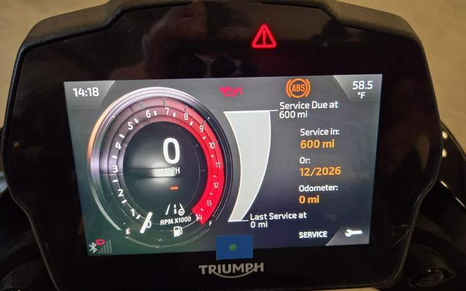 2025 Triumph Speed Triple 1200 RS