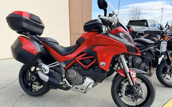 2016 DUCATI Multistrada 1200 S Ducati Red