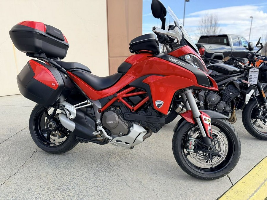 2016 Ducati Multistrada 1200 S