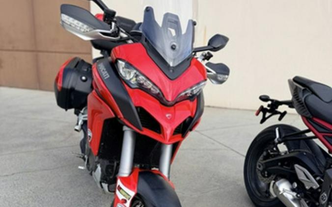 2016 DUCATI Multistrada 1200 S Ducati Red