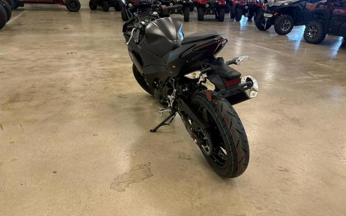2026 Kawasaki Ninja 500 Metallic Flat Spark Black