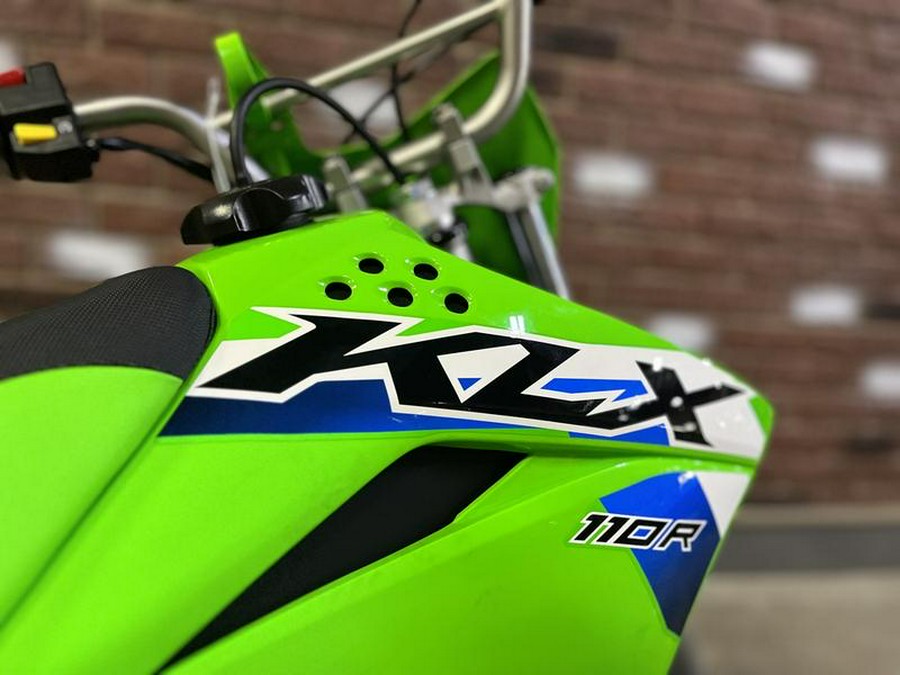 2026 Kawasaki KLX®110R