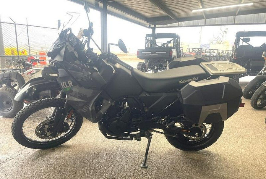 2023 Kawasaki KLR®650 Adventure ABS