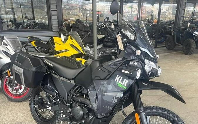 2023 Kawasaki KLR®650 Adventure ABS