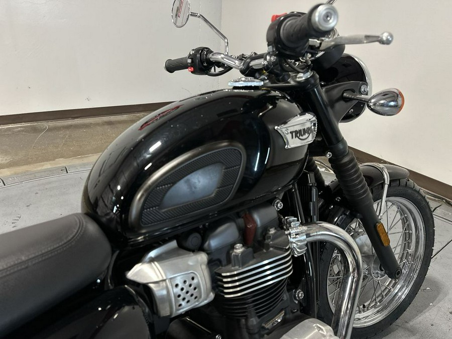 2017 Triumph Bonneville T100 Black