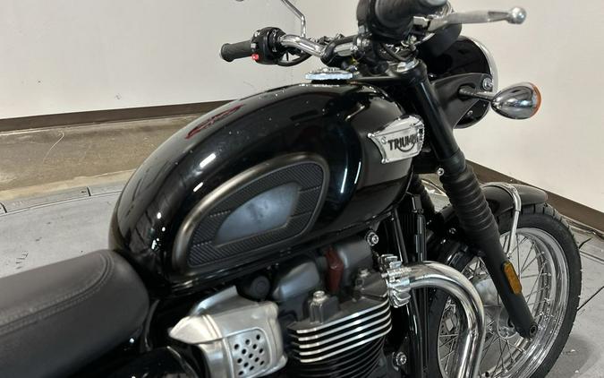 2017 Triumph Bonneville T100 Black