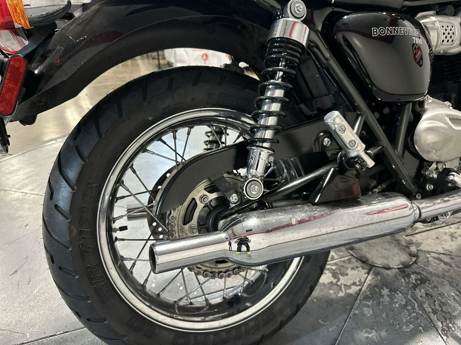 2017 Triumph Bonneville T100 Black