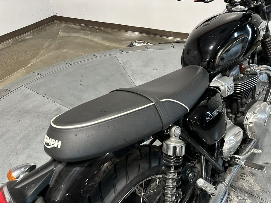 2017 Triumph Bonneville T100 Black