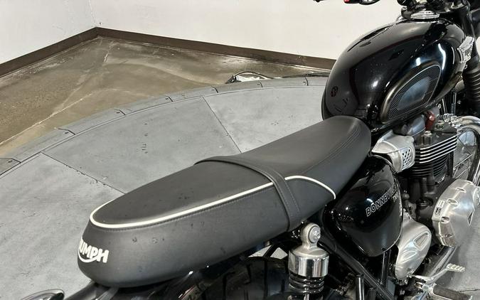 2017 Triumph Bonneville T100 Black