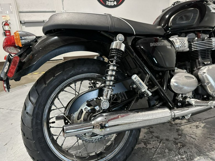 2017 Triumph Bonneville T100 Black
