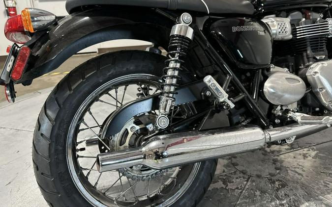 2017 Triumph Bonneville T100 Black
