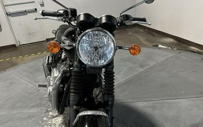 2017 Triumph Bonneville T100 Black