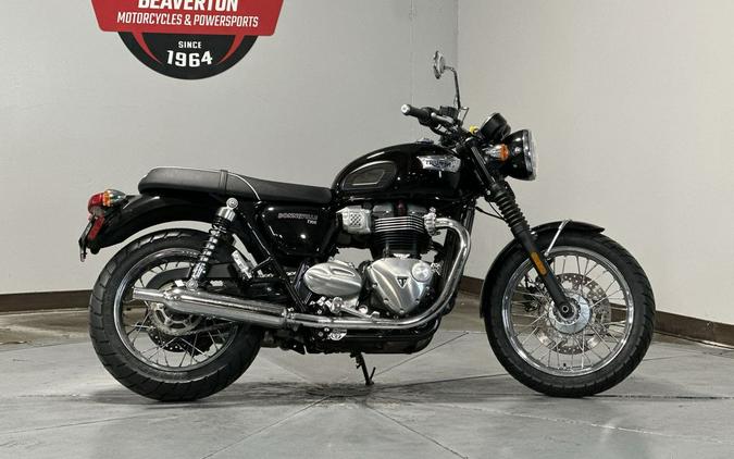 2017 Triumph Bonneville T100 Black