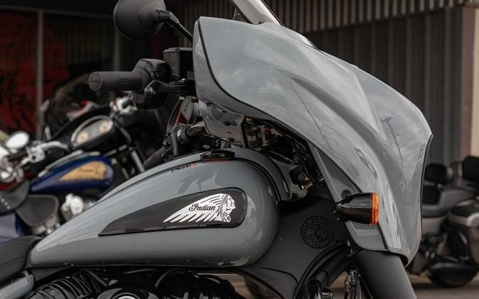 2025 Indian Motorcycle® Chieftain® Dark Horse® Storm Gray/Graphics