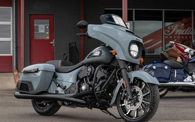 2025 Indian Motorcycle® Chieftain® Dark Horse® Storm Gray/Graphics
