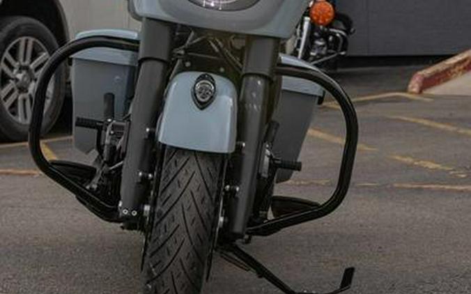 2025 Indian Motorcycle® Chieftain® Dark Horse® Storm Gray/Graphics