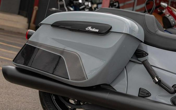 2025 Indian Motorcycle® Chieftain® Dark Horse® Storm Gray/Graphics