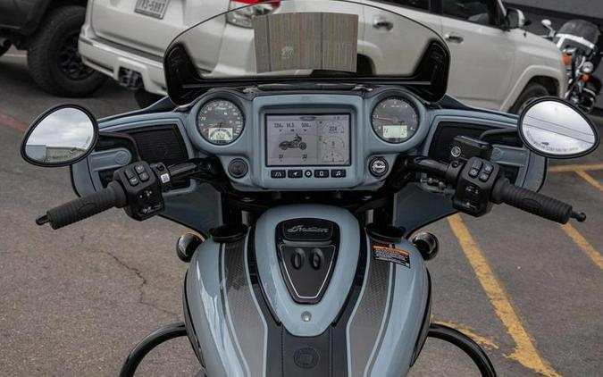 2025 Indian Motorcycle® Chieftain® Dark Horse® Storm Gray/Graphics