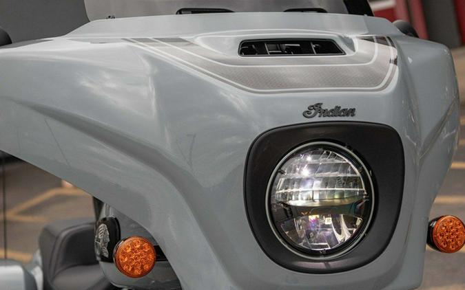 2025 Indian Chieftain Dark Horse Storm Gray/Graphics