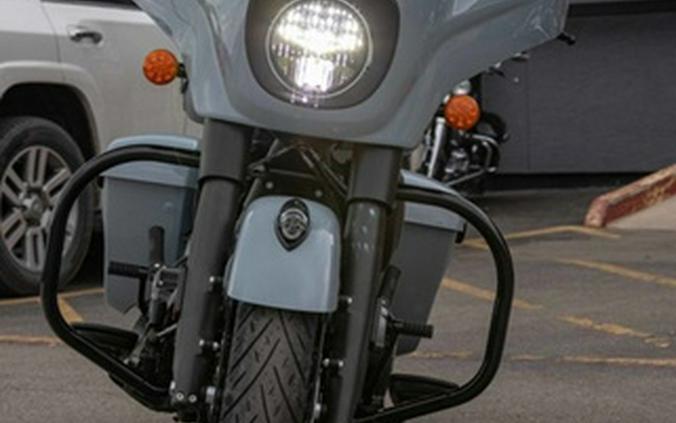 2025 Indian Chieftain Dark Horse Storm Gray/Graphics