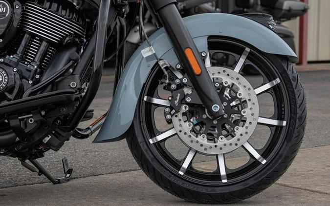 2025 Indian Motorcycle® Chieftain® Dark Horse® Storm Gray/Graphics