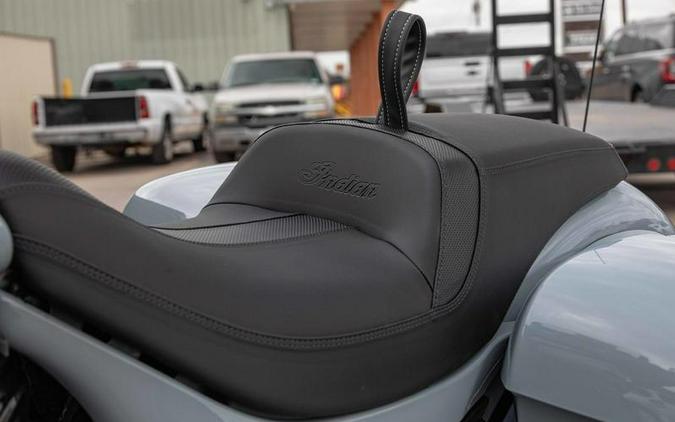 2025 Indian Motorcycle® Chieftain® Dark Horse® Storm Gray/Graphics