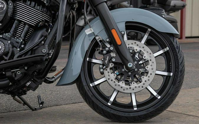 2025 Indian Chieftain Dark Horse Storm Gray/Graphics