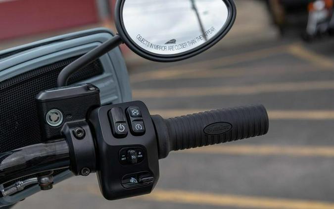 2025 Indian Motorcycle® Chieftain® Dark Horse® Storm Gray/Graphics