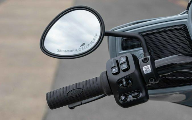 2025 Indian Chieftain Dark Horse Storm Gray/Graphics