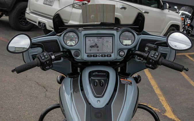 2025 Indian Chieftain Dark Horse Storm Gray/Graphics