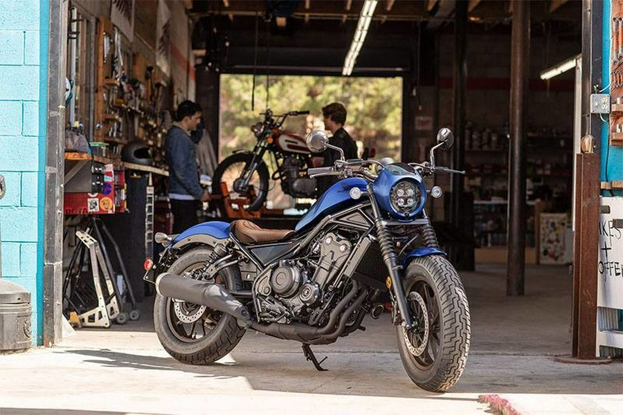 2026 REBEL 500 ABS SE - Honda